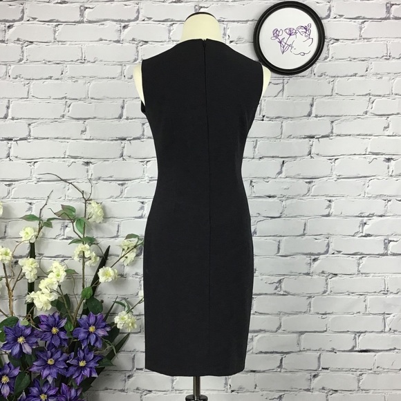 Vintage Imagio Charcoal Shift Dress - Picture 3 of 5